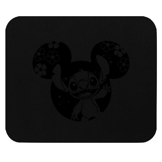 Disney Stitch Ohana Mouse Pads