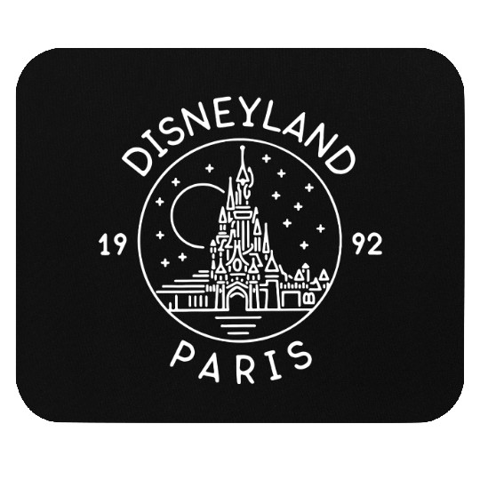 Disneyland Paris Mouse Pads