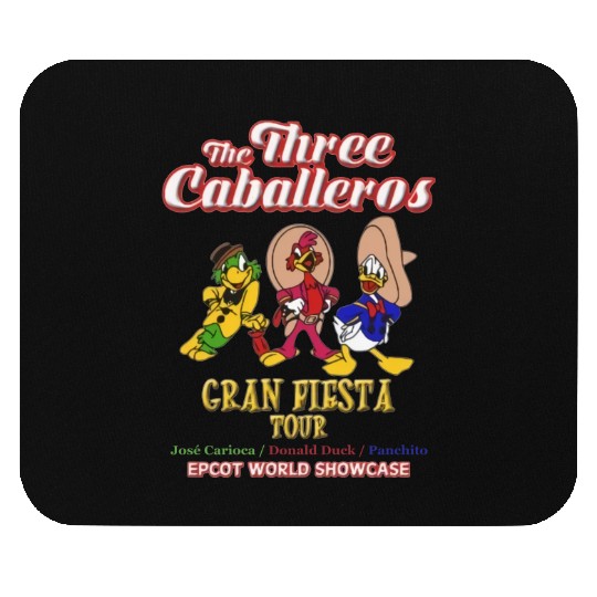 The Three Caballeros - Disney Inspired - Donald Duck - Epcot Mouse Pads