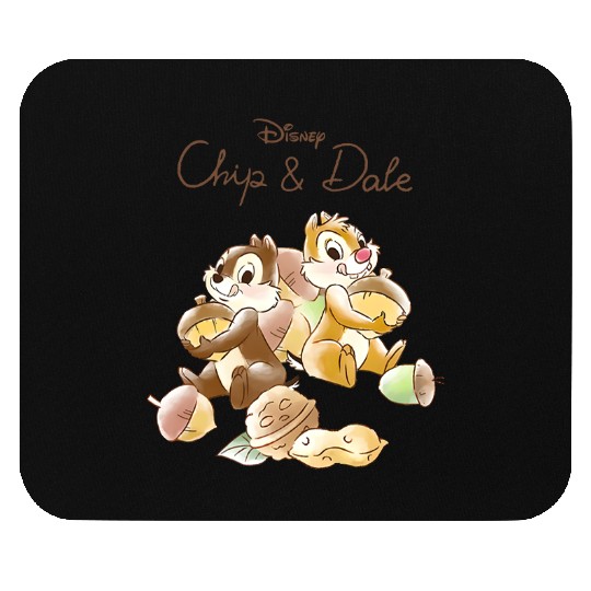 Chip n Dale Mouse Pads, Mouse Pads, Mouse Pads, Disney Character Mouse Pads , Chip and Dale Characters