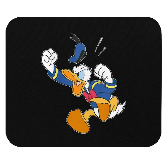 Disney Donald Duck Angry Grumpy Face Mouse Pads