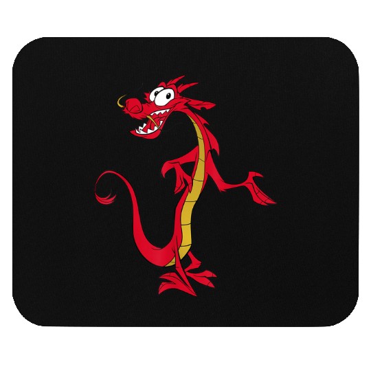 Disney Mulan Mushu Dragon Mouse Pads, Magic Kingdom, Disney Trip Mouse Pads