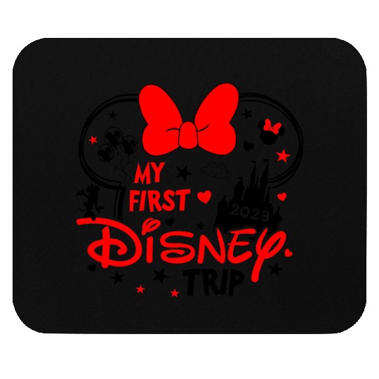My First Disney Trip Minnie Mouse - Disney Trip Mouse Pads