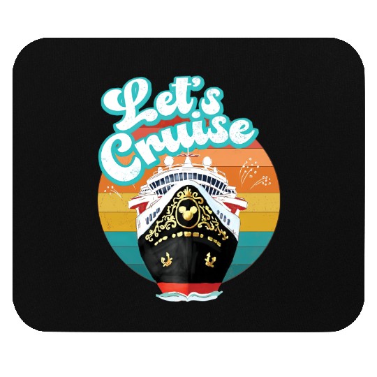 Mouse Pads Disney Cruise Tank, Disney Mouse Pads