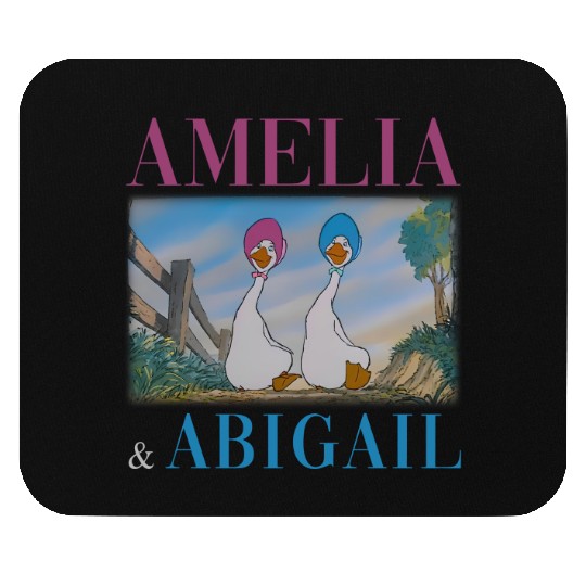 Amelia And Abigail The Aristocats 1970 Mouse Pads Disney Mouse Pads