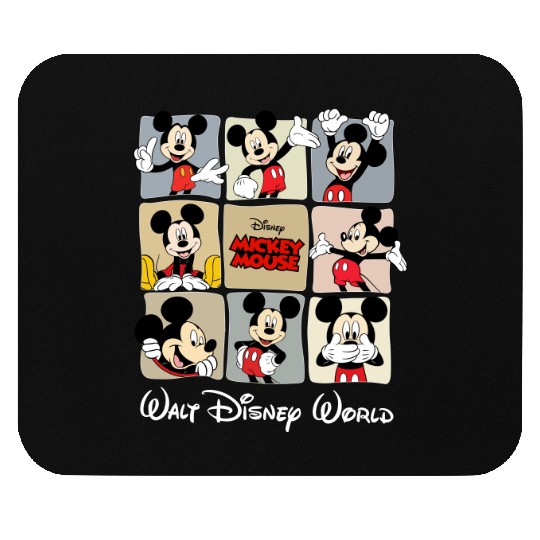 WDW Mickey Mouse Mouse Pads, Disney Trip 2023 Mouse Pads