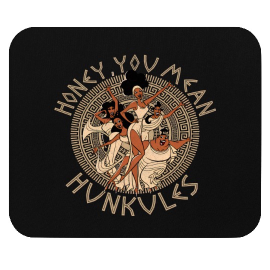 Disney Hercules Diva Mouse Pads, The Muses Honey You Mean Hunkules