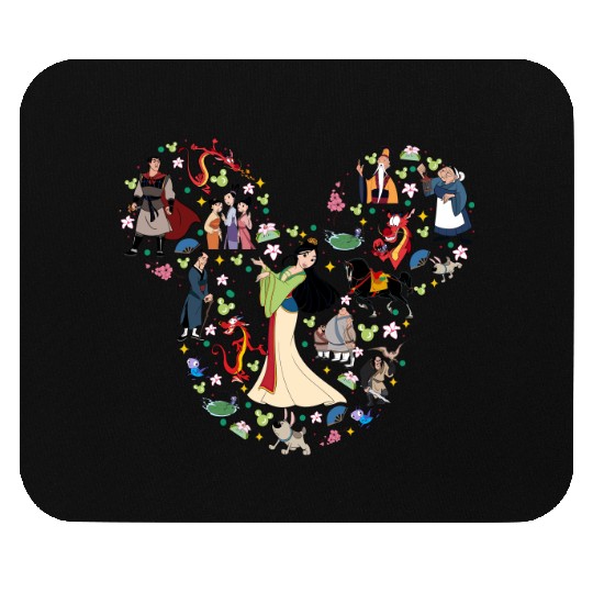 Disney Princess Mulan Mouse Pads