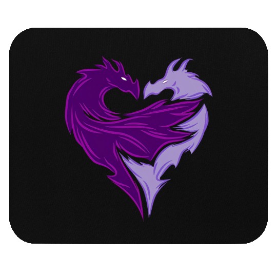 Disney Descendants 2 Mal Dragon Mouse Pads, Magic Kingdom Mouse Pads