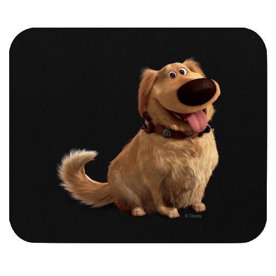 Dug the Dog from Disney Pixar UP - smiling Mouse Pads
