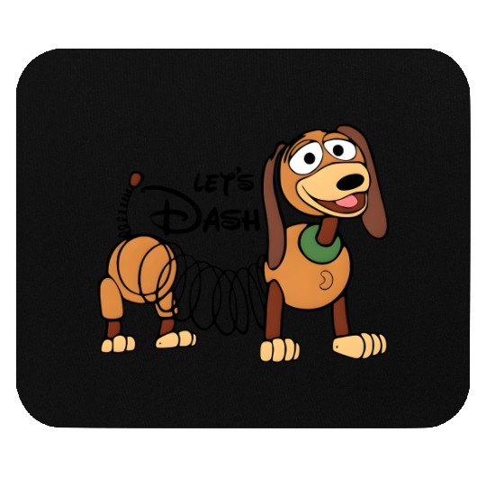 Disney Mouse Pads, Slinky Dog Mouse Pads
