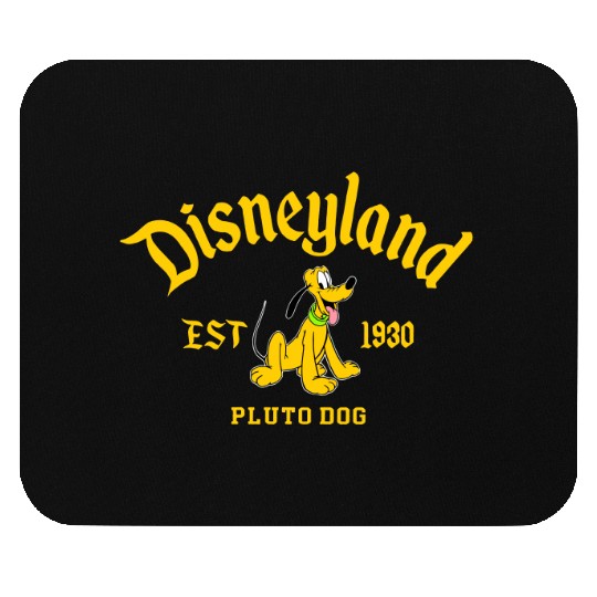 Pluto Disneyland Mouse Pads, Mickey And Friends Mouse Pads, Disney Pluto Mouse Pads