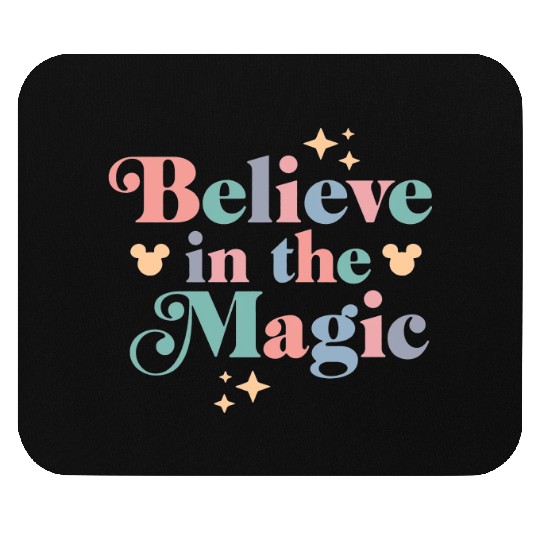 Believe In The Magic Mouse Pads| Disney Mouse Pads| Magic Kingdom Mouse Pads