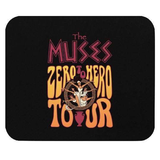 Disney Hercules Diva The Muses Zero to Hero Retro 90s Mouse Pads