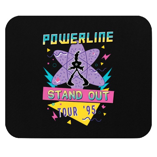 Disney Powerline Stand Out Tour 95 Mouse Pads