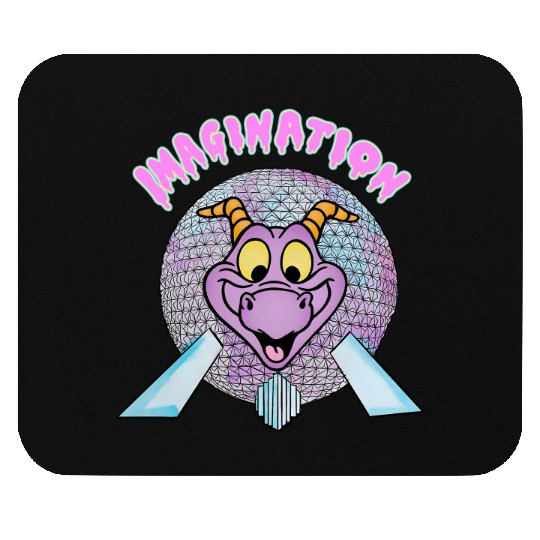 IMAGINATION - Figment Mouse Pads, Disney Figment Mouse Pads
