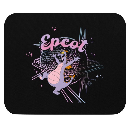 Figment Mouse Pads, Epcot Figment Tank, Disney Figment Tank, One Little Spark Mouse Pads