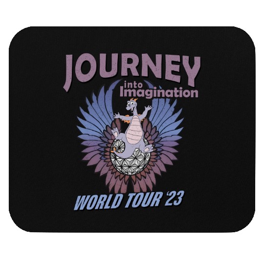 2023 Disney Figment, Disney Distressed Concert Mouse Pads, Epcot Figment Mouse Pads