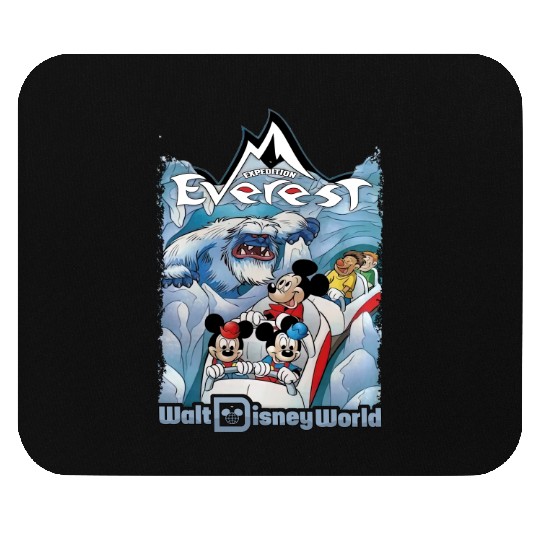 Disney Mountain Mouse Pads, Expedition Everest Mouse Pads, Disney Mouse Pads