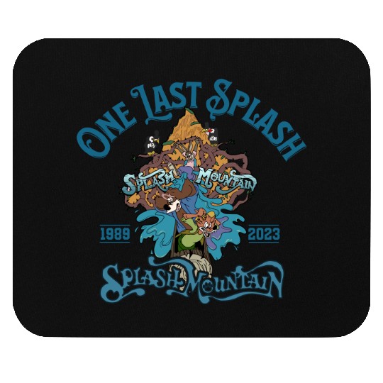 Disney One Last Splash Mountain 1989 Brer Rabbit Bear Mouse Pads