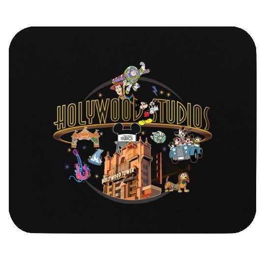 Hollywood Studios Mouse Pads Vintage Disney
