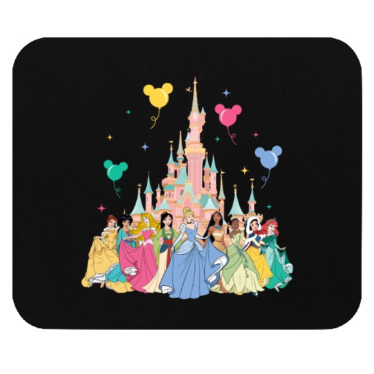 Disney Princess Mouse Pads, Disneyland Mouse Pads