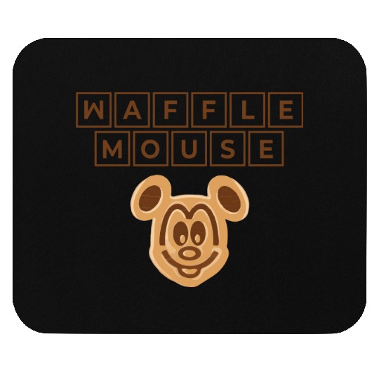 Waffle Mouse Mouse Pads,Disney Epcot Mouse Pads,Mickey Mouse Head,Disney World Mouse Pads
