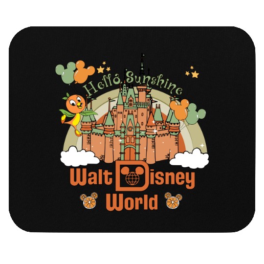 Orange Bird Tank, Disney Epcot Flower Tank, Orange Bird Mouse Pads