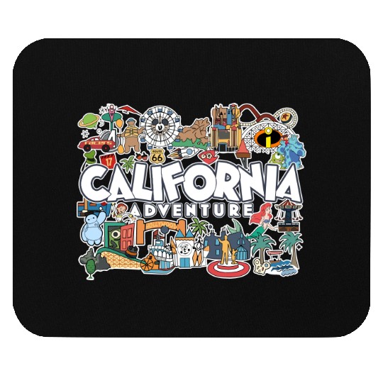 Disneyland California Adventure Mouse Pads