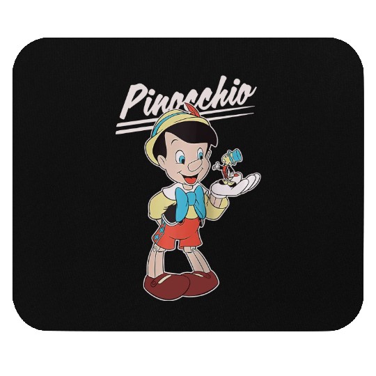Retro Disney Pinocchio and Jiminy Cricket Mouse Pads