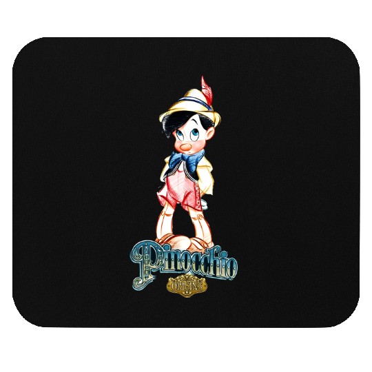 Disney Pinocchio Vintage Portrait Mouse Pads