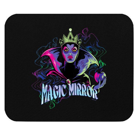 Disney Villains Evil Queen Magic Mirror Illustrated Mouse Pads