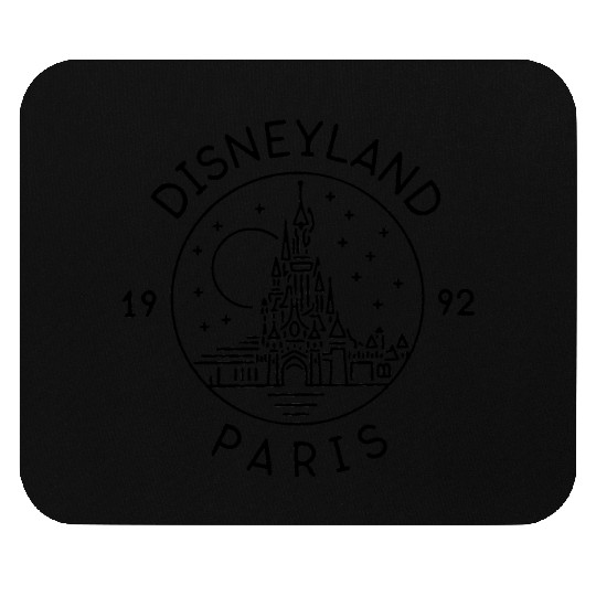 Disneyland Paris Mouse Pads, Mickey and Friend Mouse Pads