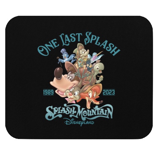 Disney Splash Mountain One Last Splash Unisex Mouse Pads 1989 - 2023