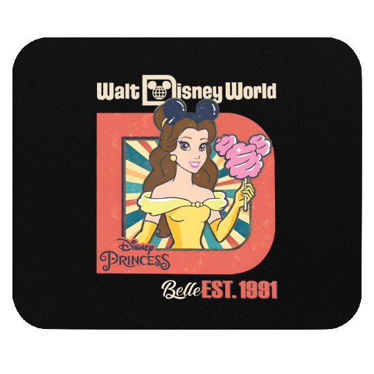 Princess Belle, Disney Belle Princess, Disney Princess Mouse Pads