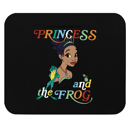 Disney Princess Tiana And The Frog Mouse Pads