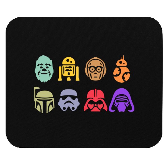 Star Wars Retro Mouse Pads, Disney Star Wars, Star wars Mouse Pads