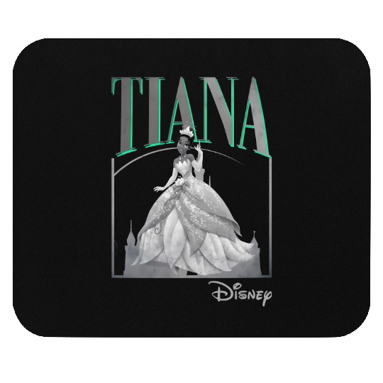 Retro Tiana 90s Mouse Pads, Disney princess Mouse Pads