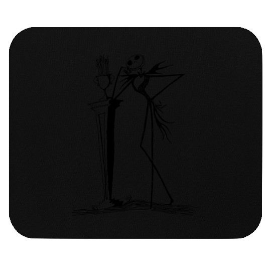 90s Nightmare Before Christmas Disney Mouse Pads. Vintage 1990s