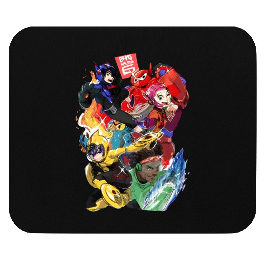 Disney Baymax Mouse Pads, Big Hero 6 Mouse Pads, Super Hero Mouse Pads
