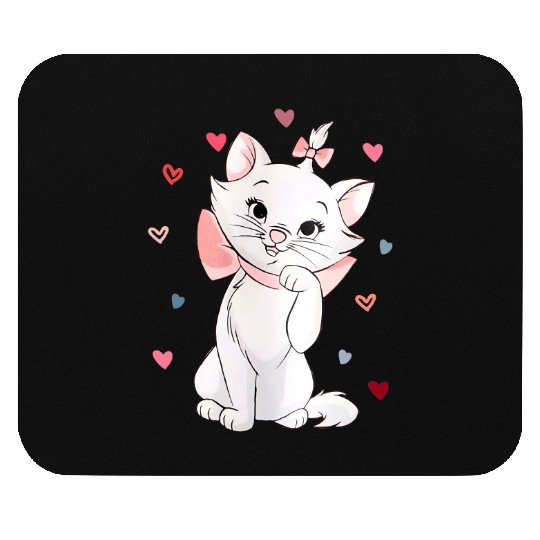 Retro Marie Cat Mouse Pads Disney The Aristocats Mouse Pads