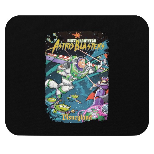 Vintage Buzz Lightyear Mouse Pads, Retro Disney Mouse Pads