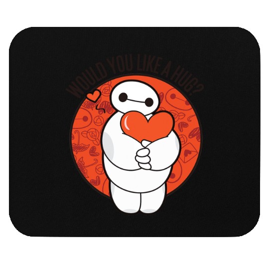 Disney Big Hero 6 Baymax Hug Graphic Mouse Pads