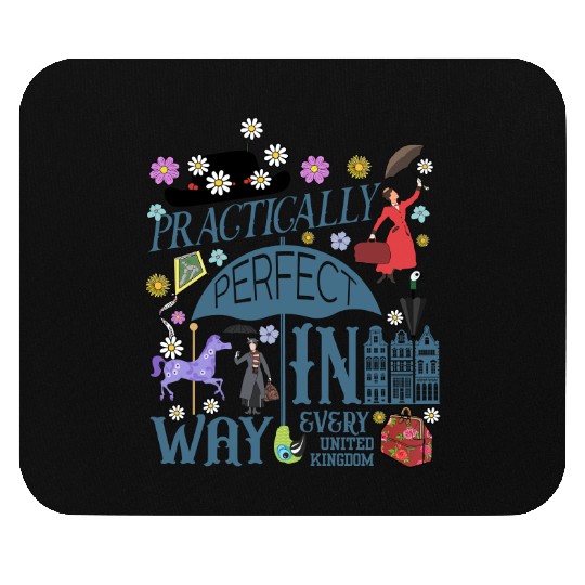 Disney Mary Poppins Mouse Pads, Practically Perfect in Every Way Mouse Pads
