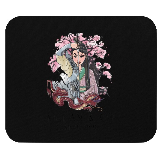 Mulan Mouse Pads, Disney World Mouse Pads, Disneyland Mouse Pads, Mulan Mouse Pads