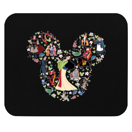 Disney Mulan Princess, Princess Mulan Mouse Pads