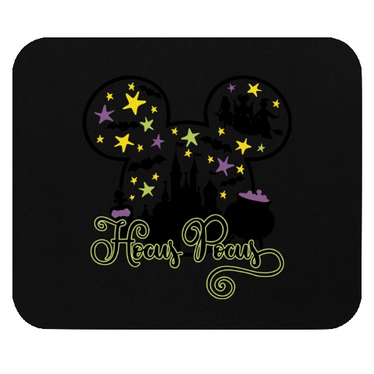 Hocus Pocus Mouse Pads, Disney Halloween Mouse Pads