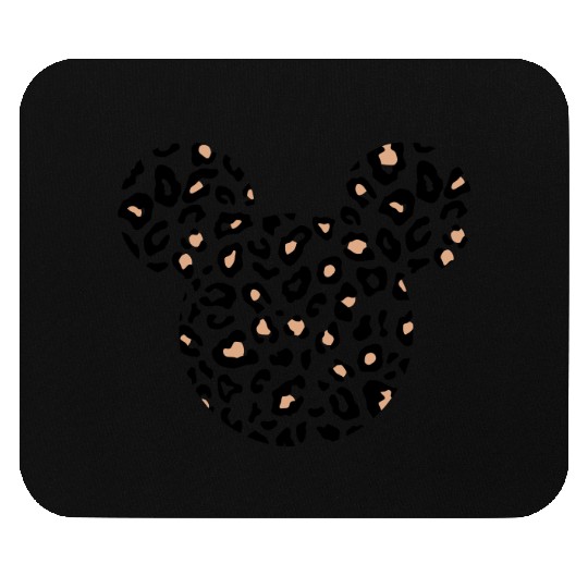 Leopard print Mickey Mouse Pads, Animal Kingdom Mouse Pads, women's Disney Mouse Pads