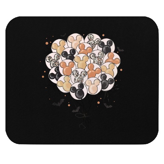 Disney Halloween Balloon Mouse Pads