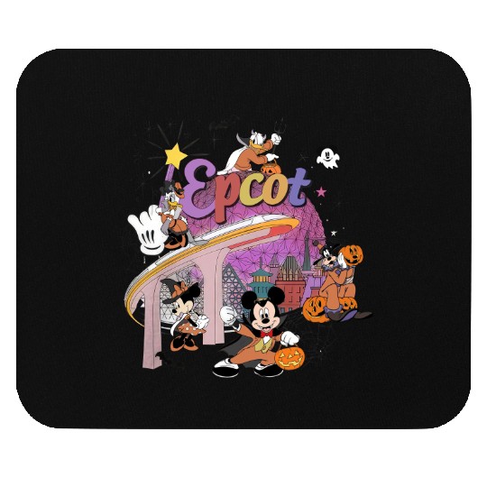 Disney Epcot Halloween  Mouse Pads, Mickey and Friends